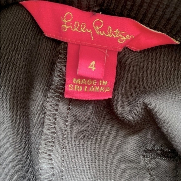 LILLY Pulitzer Ocean Cay High Rise Crop Pants - Picture 9 of 9